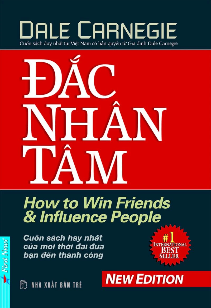 Sách "Đắc Nhân Tâm"