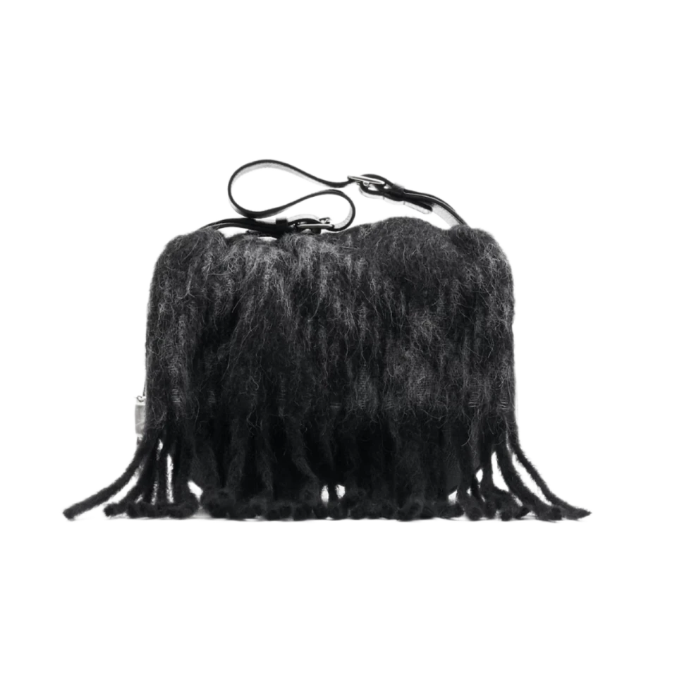 Túi đeo vai Burberry Medium Chess Blanket Bag