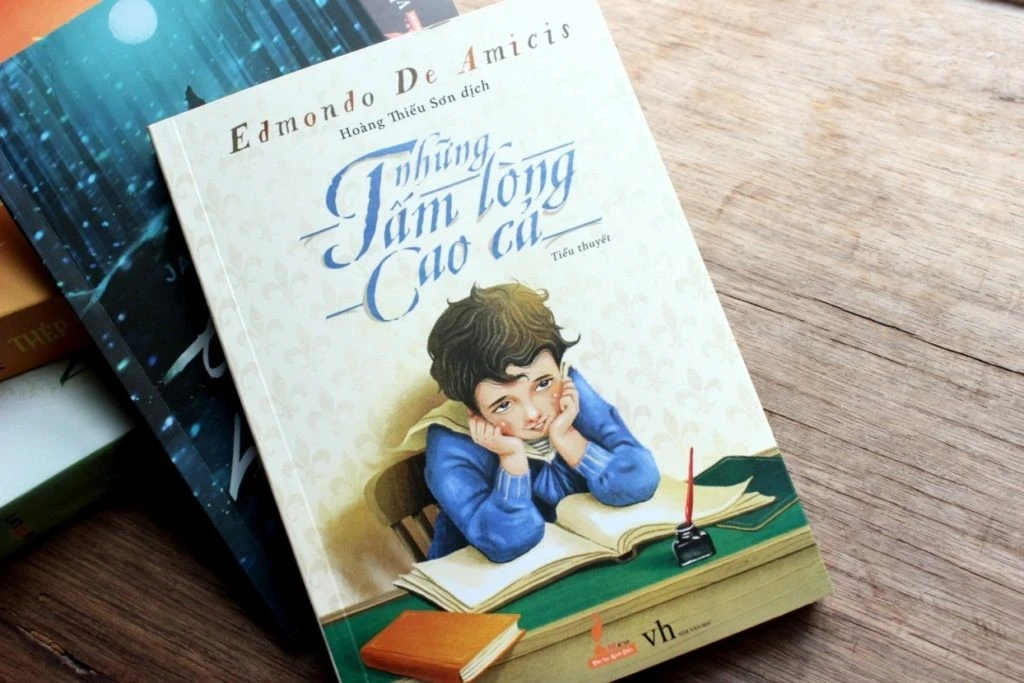 Sách - Những tấm lòng cao cả