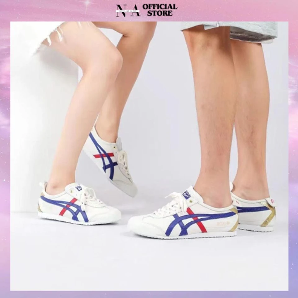 Giày thể thao Onitsuka Tiger Tokuten Nam Nữ Bản Cao Cấp, Giày Thể Thao Tiger Đế Cao Su asics