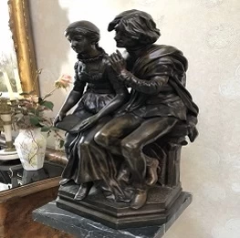 Bronze Statue
