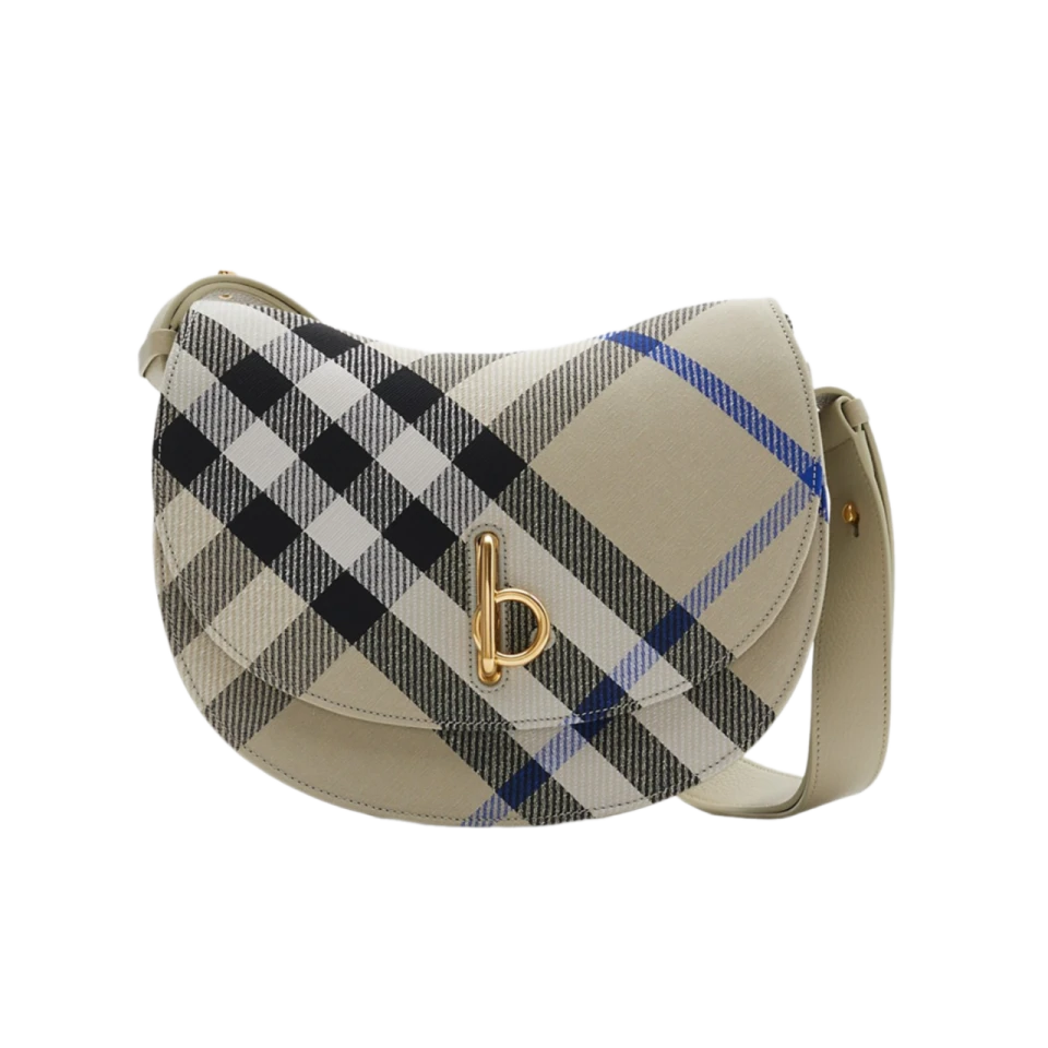 Túi Tote Burberry Medium Field Tote 80897901 Black/Calico
