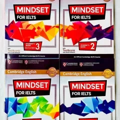 Mindset For IELTS Kèm Audio ( in màu )