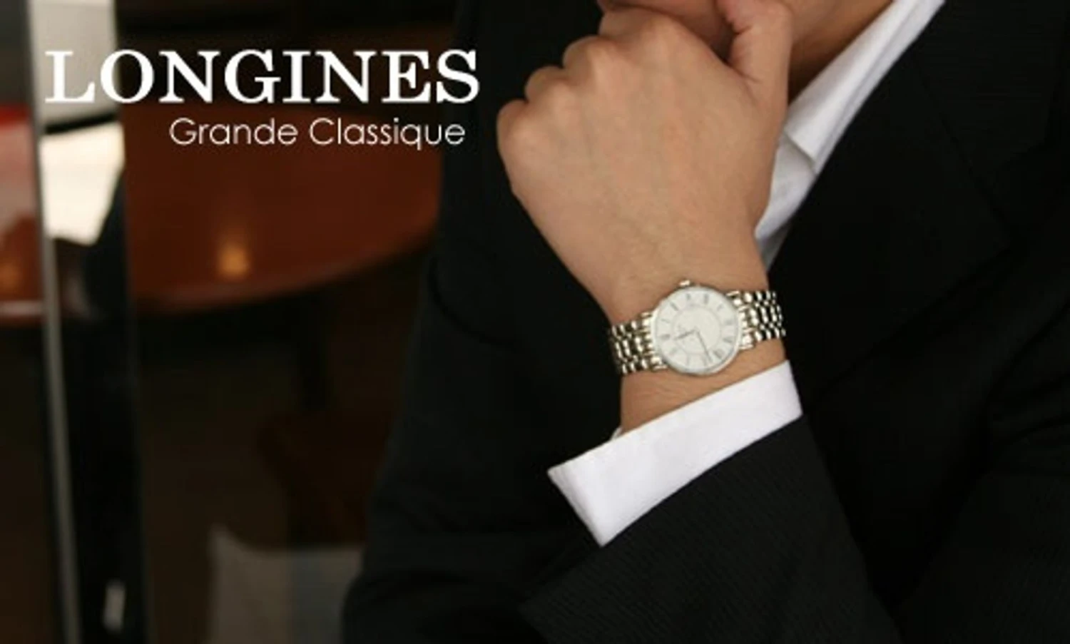 Đồng hồ Longines nam L4.720.4.11.6