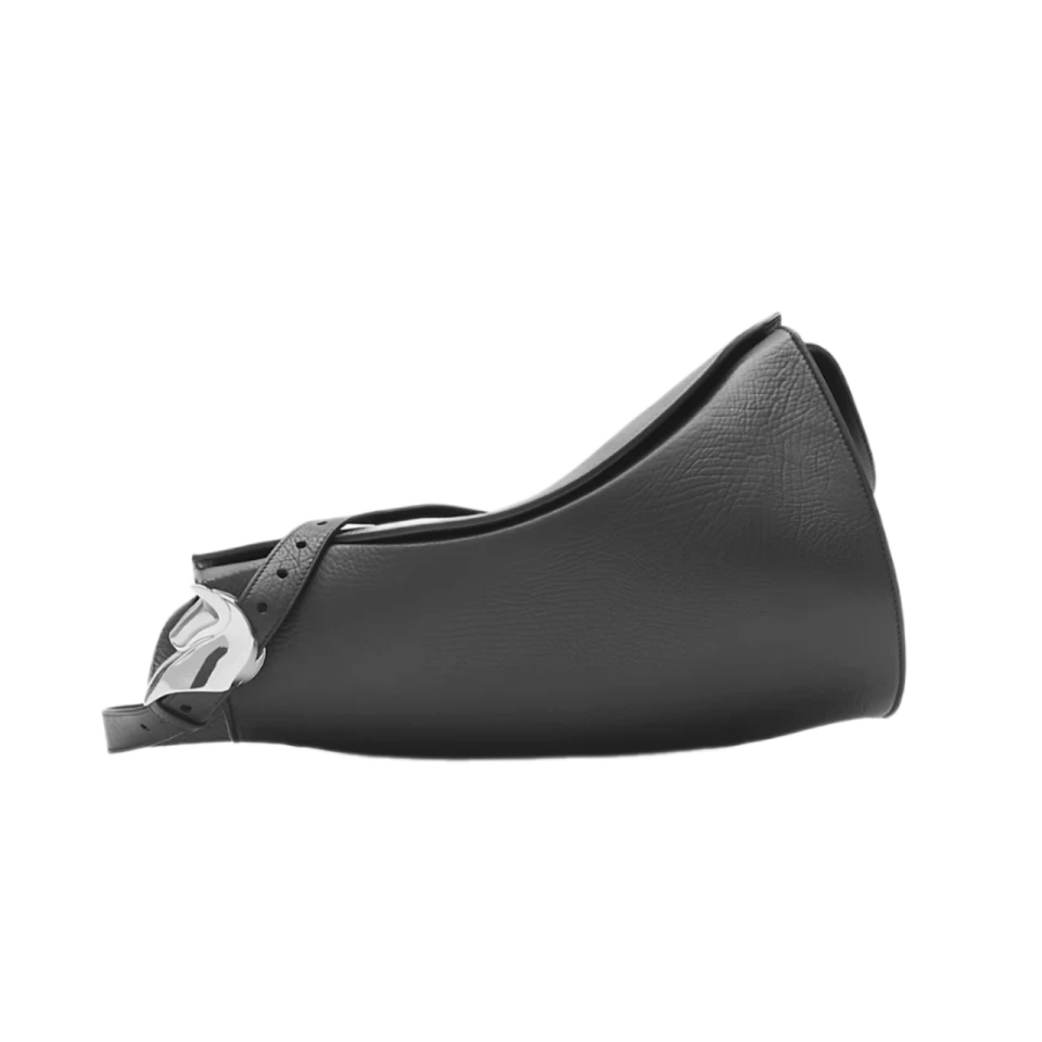 Túi đeo vai Burberry Large Horn Bag 80855121 Slate